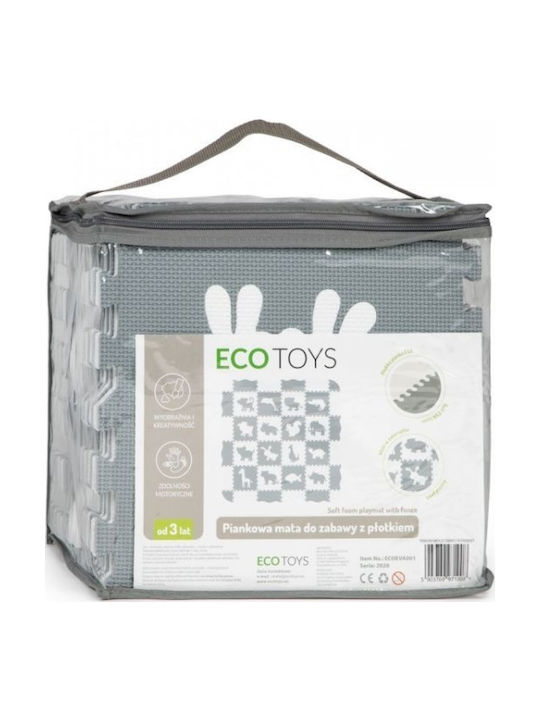 Ecotoys Εκπαιδευτικό Παιδικό Παζλ Δαπέδου 36τμχ