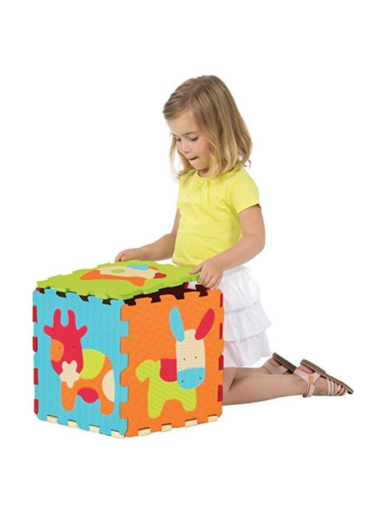 Ludi Interactive Floor Puzzle with Animals 25 Pieces