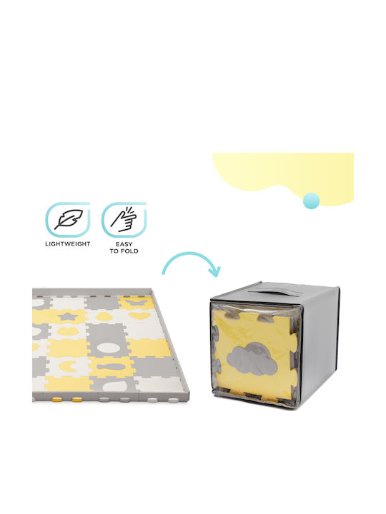 Kinderkraft Luno Yellow 30τμχ KPLUSH00YEL0000