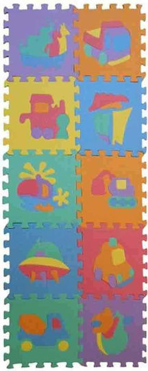 Zita Toys Interactive Kids Floor Puzzle 10 Pieces