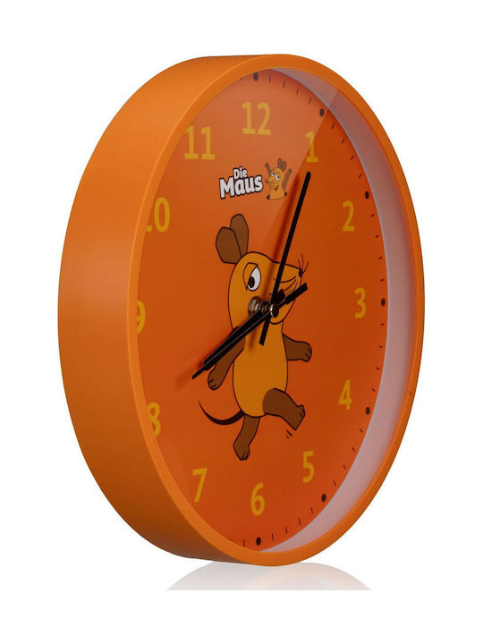Diemaus Kids Wall Clock Diemaus