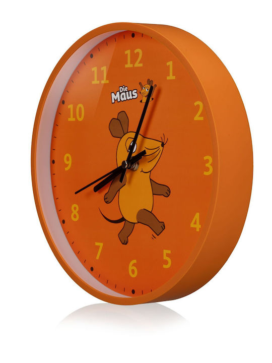 Diemaus Kids Wall Clock Diemaus
