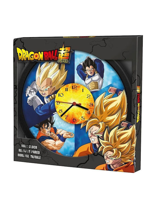 Dragon Ball Super Wall Clock