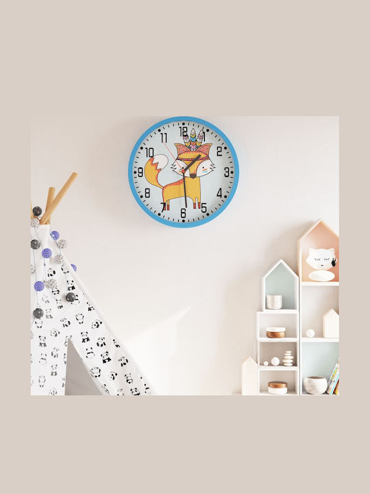 vidaXL Kids Wall Clock 25.5cm