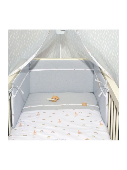 Baby Oliver Σετ Πολύχρωμο 100x140cm 46-6700/501