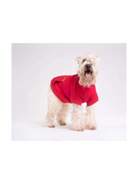 Amiplay Dog Sweatshirt Texas Red Extra Extra Large Back Length 50cm
