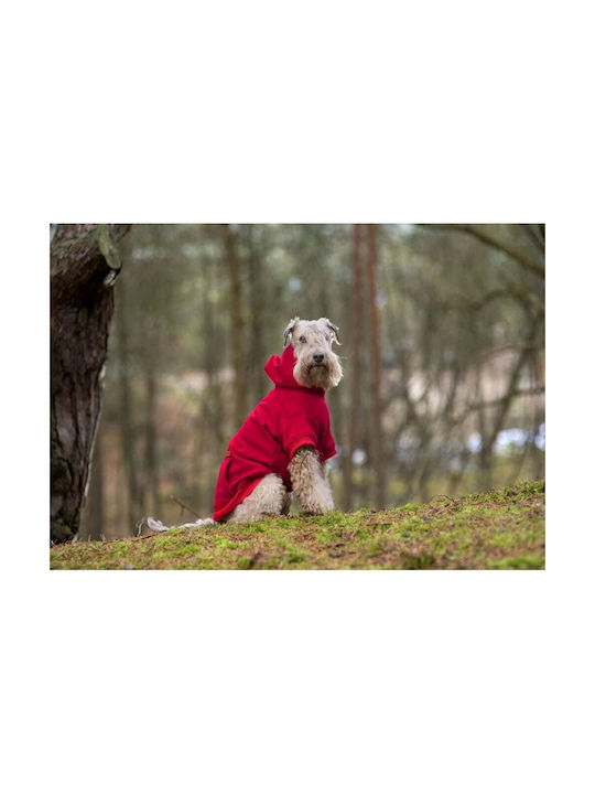 Amiplay Dog Sweatshirt Texas Red Extra Extra Large Back Length 50cm