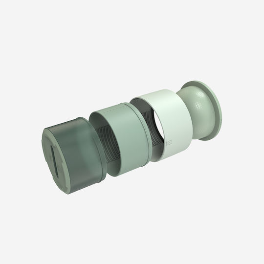 Zee-Dog Μπολ Φαγητού & Νερού για Σκύλο 2lt 19cm σε Πράσινο Χρώμα