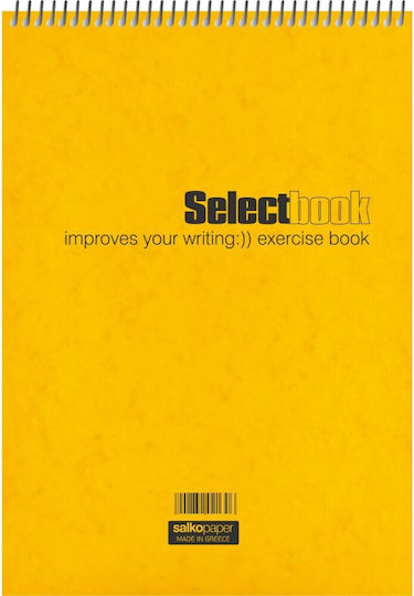 Salko Paper Notepad Spiral 60 Sheets A5