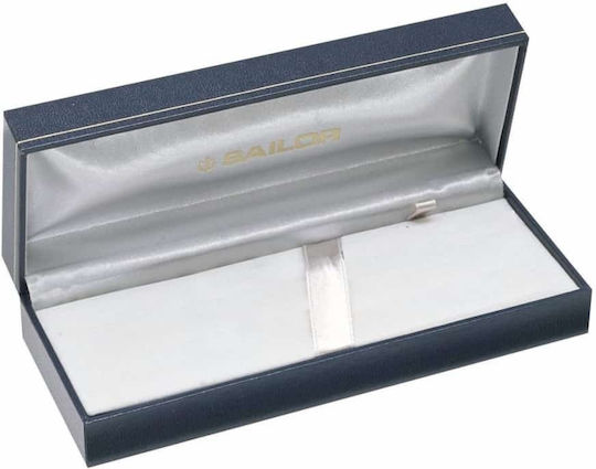 Sailor Fountain Pen Medium Black With Black Ink