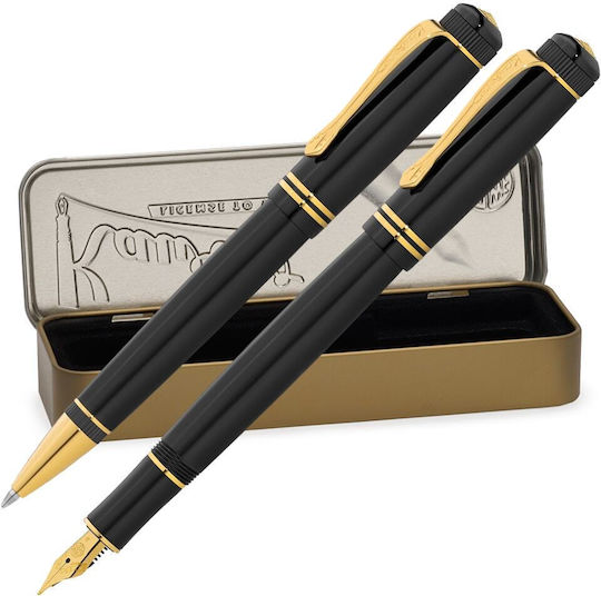 Kaweco Dia2 Gold Pen-store Set Στυλό & Πένα B Broad