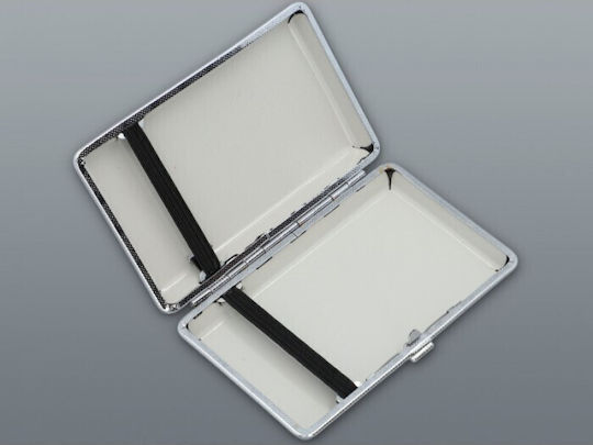 Zigarettenschachtel Slim Zigaretten Mado 665-9804 Metallische Rote Acryl