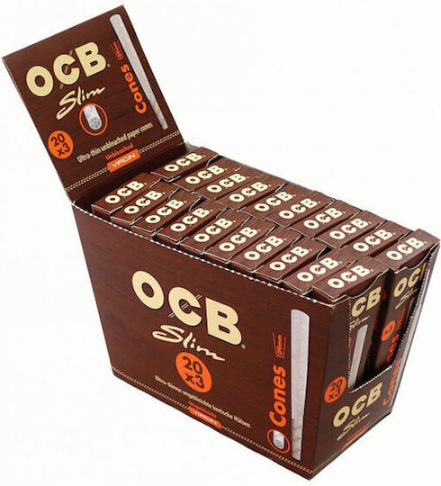 Ocb Zigarren Slim Unbleached 110mm