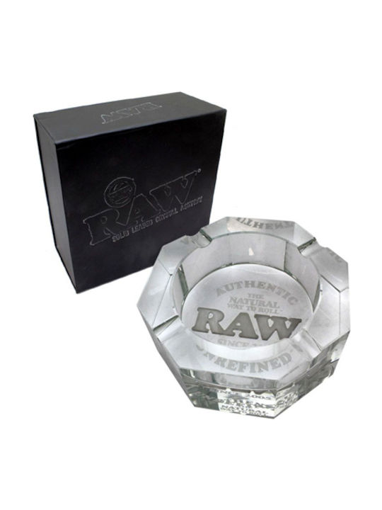 Raw Crystal Ashtray Τασάκι Raw Κρυστάλλινο