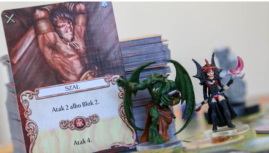 Spiel Erweiterung Mage Knight Ultimate Edition (PL) für 1-5 Spieler 14+ Jahre (EN) Portal Games