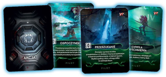 Joc de Societate Nemesis Lockdown (pl) pentru 1-5 Jucători 12+ Ani (EN) Rebel Games