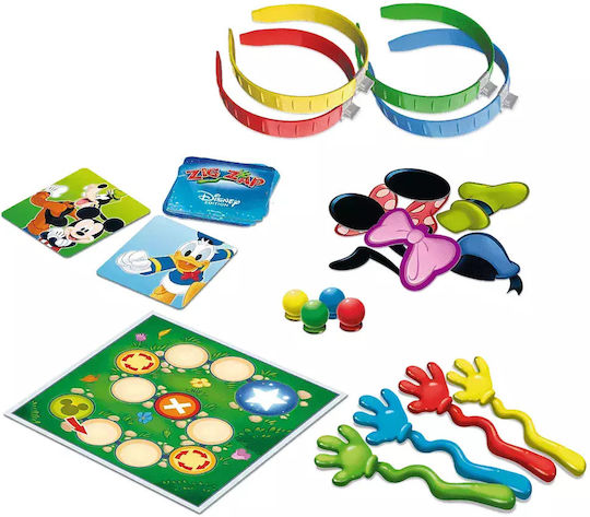 Board Game ZIG ZAP for 2-4 Players 5+ Years Old (PL) Trefl