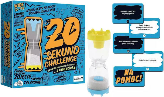 Board Game 20 Seconds Challenge 10+ Years Old Trefl
