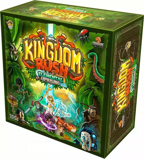 Board Game Kingdom Rush: Elemental Uprising for 1-4 Players 14+ Years Old (EN) Lucky Duck Games