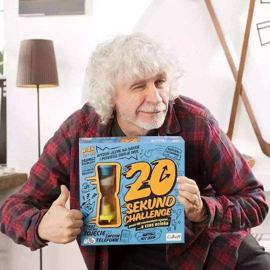 Board Game 20 Seconds Challenge 10+ Years Old Trefl