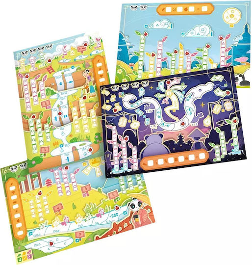 Board Game Takenokolor for 2-4 Players 6+ Years Old 2016542 (PL) Rebel Games