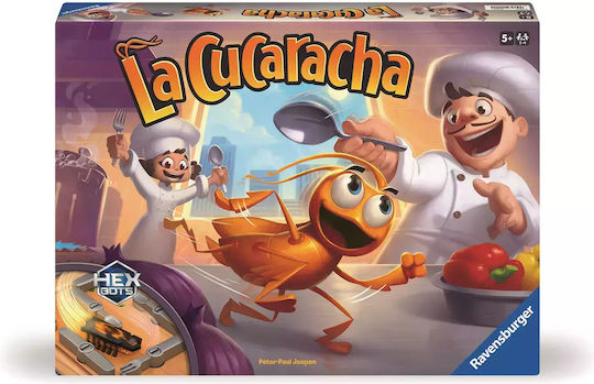 Joc de Societate La Cucaracha 5+ Ani Ravensburger