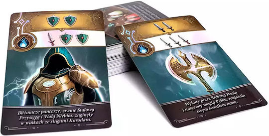 Board Game Dungeon Legends for 1-4 Players 10+ Years Old 2022822 (PL) Rebel Games