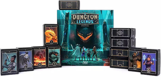 Board Game Dungeon Legends for 1-4 Players 10+ Years Old 2022822 (PL) Rebel Games