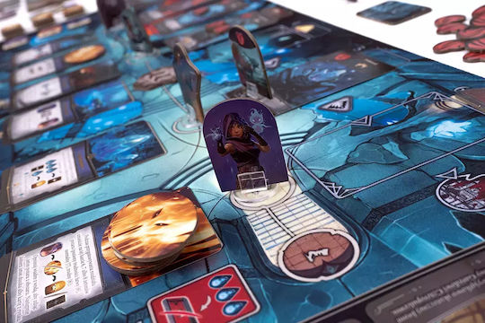 Board Game Dungeon Legends for 1-4 Players 10+ Years Old 2022822 (PL) Rebel Games