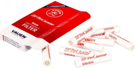Rohr-Filter Tabakpfeifen Vauen Dr Perl 9mm Aktivkohle 10 Filter 1 Packung