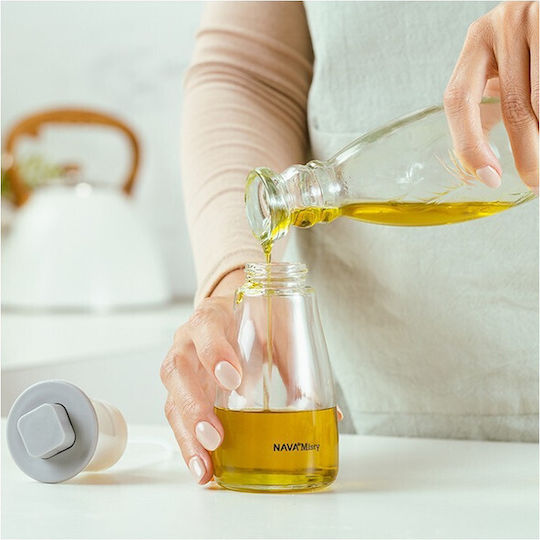 Nava Oil Can Spray Glass 200ml