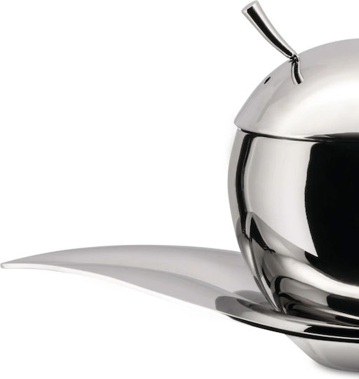 Alessi Ölkanne aus Edelstahl mit Ausgießer 50ml