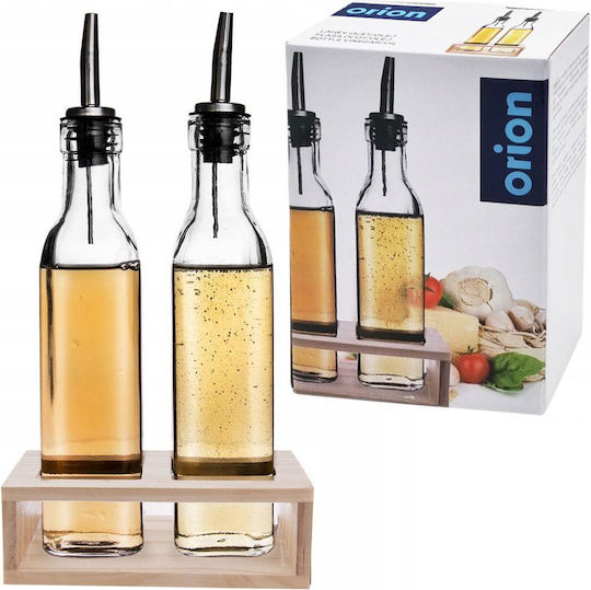 Orion Σετ Λαδόξιδο Γυάλινο με Ροή 300ml