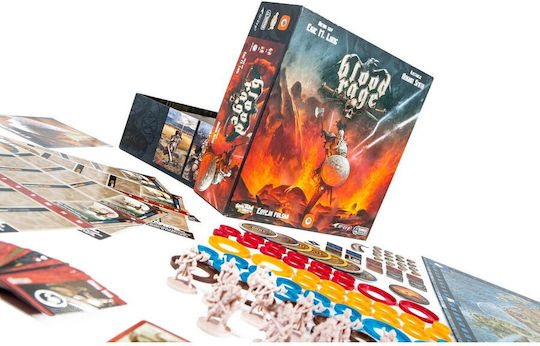 Επιτραπέζιο Παιχνίδι Blood Rage: Core Game (pl) για 2-4 Παίκτες 13+ Ετών (PL) Portal Games