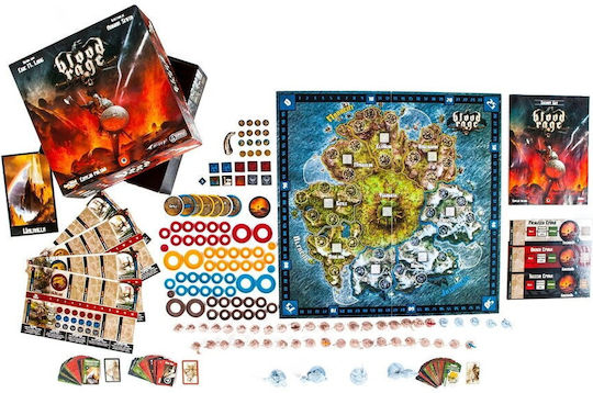 Επιτραπέζιο Παιχνίδι Blood Rage: Core Game (pl) για 2-4 Παίκτες 13+ Ετών (PL) Portal Games
