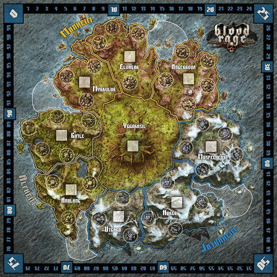 Επιτραπέζιο Παιχνίδι Blood Rage: Core Game (pl) για 2-4 Παίκτες 13+ Ετών (PL) Portal Games
