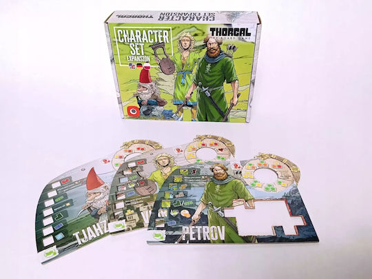 Game Expansion Thorgal Character Set for 1-4 Players 14+ Years Old (EN) Portal Games