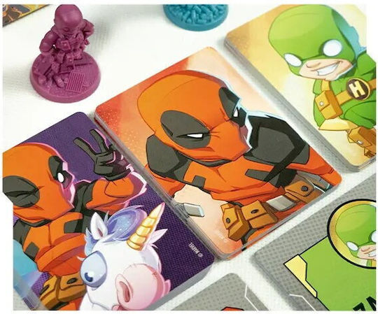 Game Expansion Marvel United: Deadpool (PL) for 1-5 Players 14+ Years Old (PL) Portal Games
