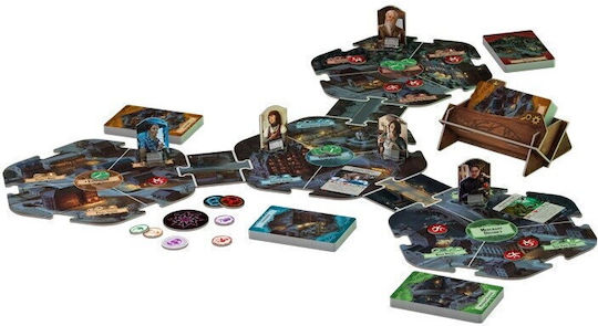 Board Game Arkham Horror 3rd Edition (PL) for 1-6 Players 14+ Years Old (PL) Galakta