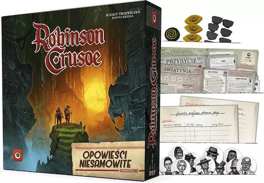 Επέκταση Παιχνιδιού Robinson Crusoe Adventure On Cursed Island: Myster (PL) για 1-4 Παίκτες 14+ Ετών Portal Games