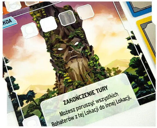 Game Expansion Marvel United: X-Men Gold Team (PL) for 1-6 Players 14+ Years Old (PL) Portal Games