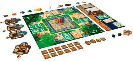 Board Game Oltree (PL) for 2-4 Players 8+ Years Old (PL) Galakta