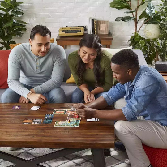 Board Game Cluedo Escape Room Game (PL) for 1-6 Players 10+ Years Old (PL) Hasbro