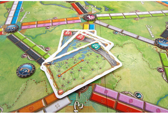 Game Expansion Ticket to Ride: Netherlands (PL) for 2-5 Players 8+ Years Old (PL) Rebel Games