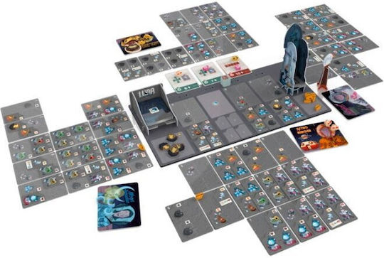 Board Game Luna for 1-4 Players 8+ Years Old (PL) Galakta