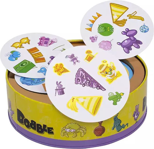 Board Game Dobble Collector (pl) for 2-8 Players 6+ Years Old (PL) Rebel Games