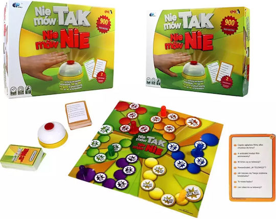 Board Game Don't Say Yes, Don't Say No (pl) for 2-6 Players 7+ Years Old (PL) Epee