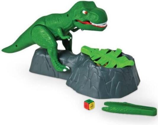 Brettspiel Dino Crunch (FR) für 2-4 Spieler 4+ Jahre (FR) Goliath