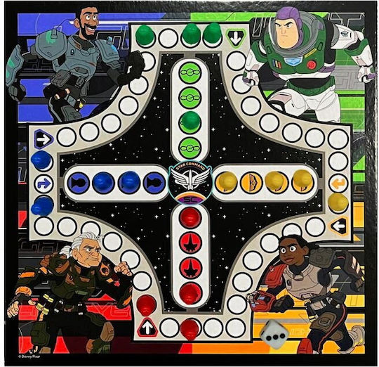 Brettspiel Game Buzz Astral Lightyear 4+ Jahre (EN) Cartamundi