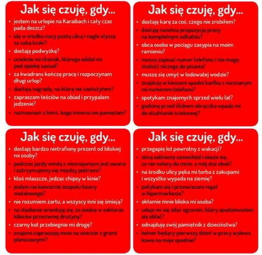 Board Game Cognitive Enhancement Mastery Course for 3-10 Players 10+ Years Old (PL) Nasza Ksiegarnia